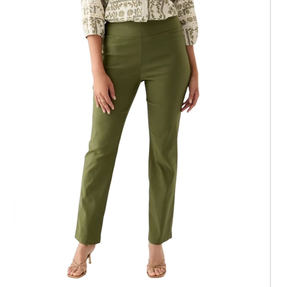 Kim Rogers  Millennium Straight Pull On  Tummy Control Pants